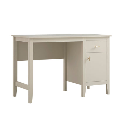 Bureau Oakham, blanc ombragé