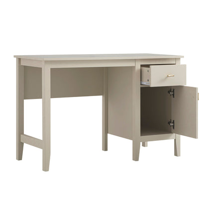 Bureau Oakham, blanc ombragé