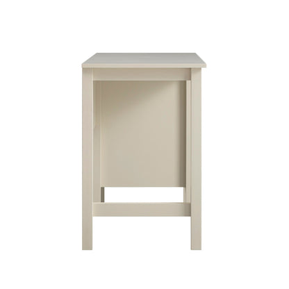 Bureau Oakham, blanc ombragé