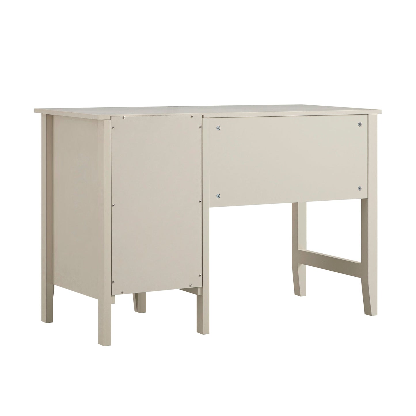 Bureau Oakham, blanc ombragé