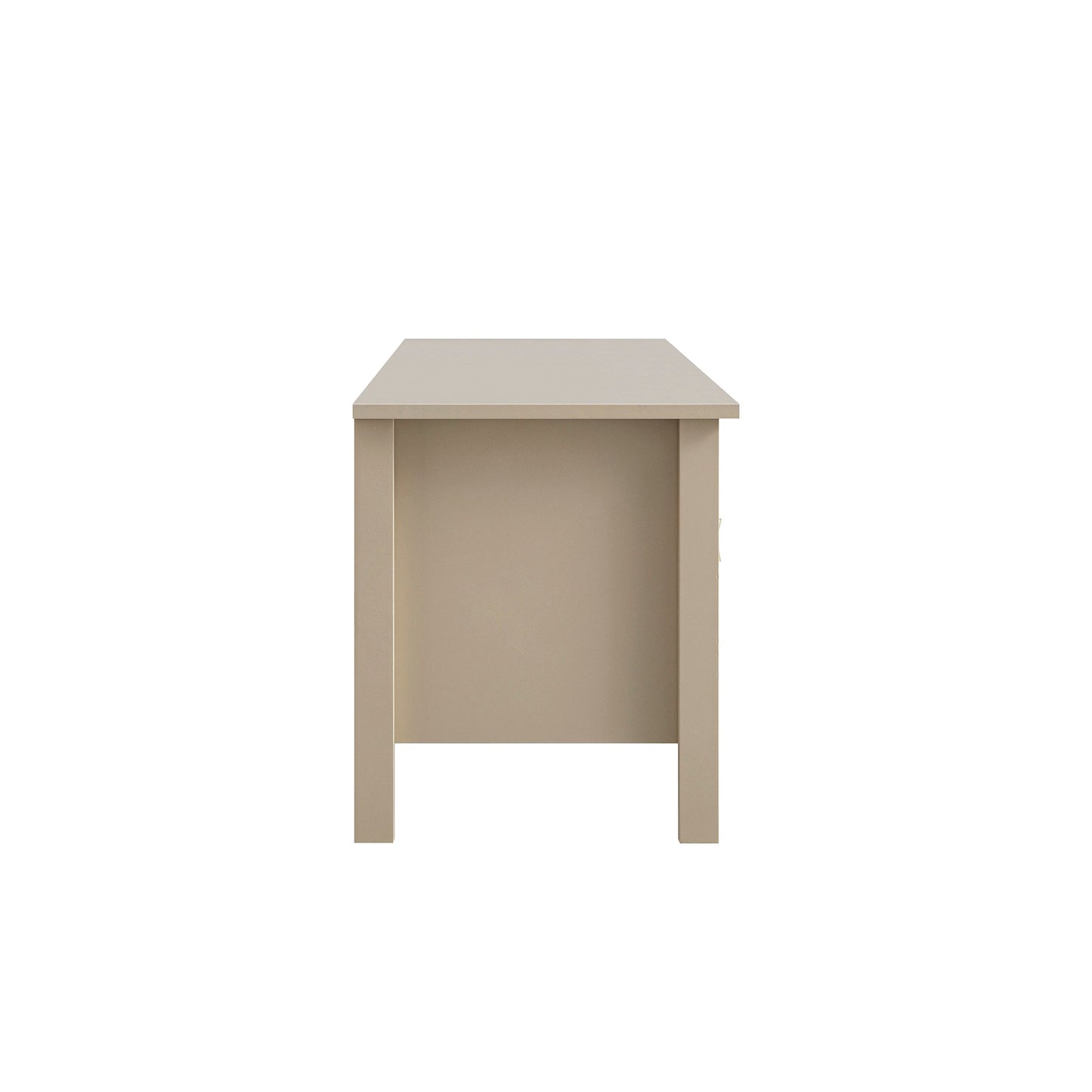 Meuble TV Oakham 180 cm de large, gris foncé