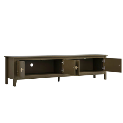 Meuble TV Oakham 180 cm de large, Olive Grove