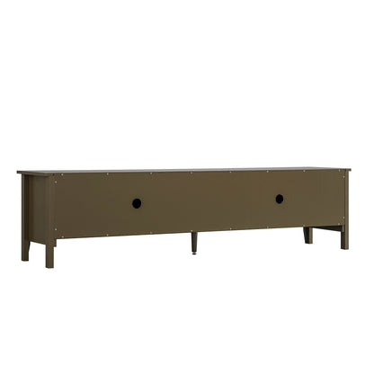 Meuble TV Oakham 180 cm de large, Olive Grove