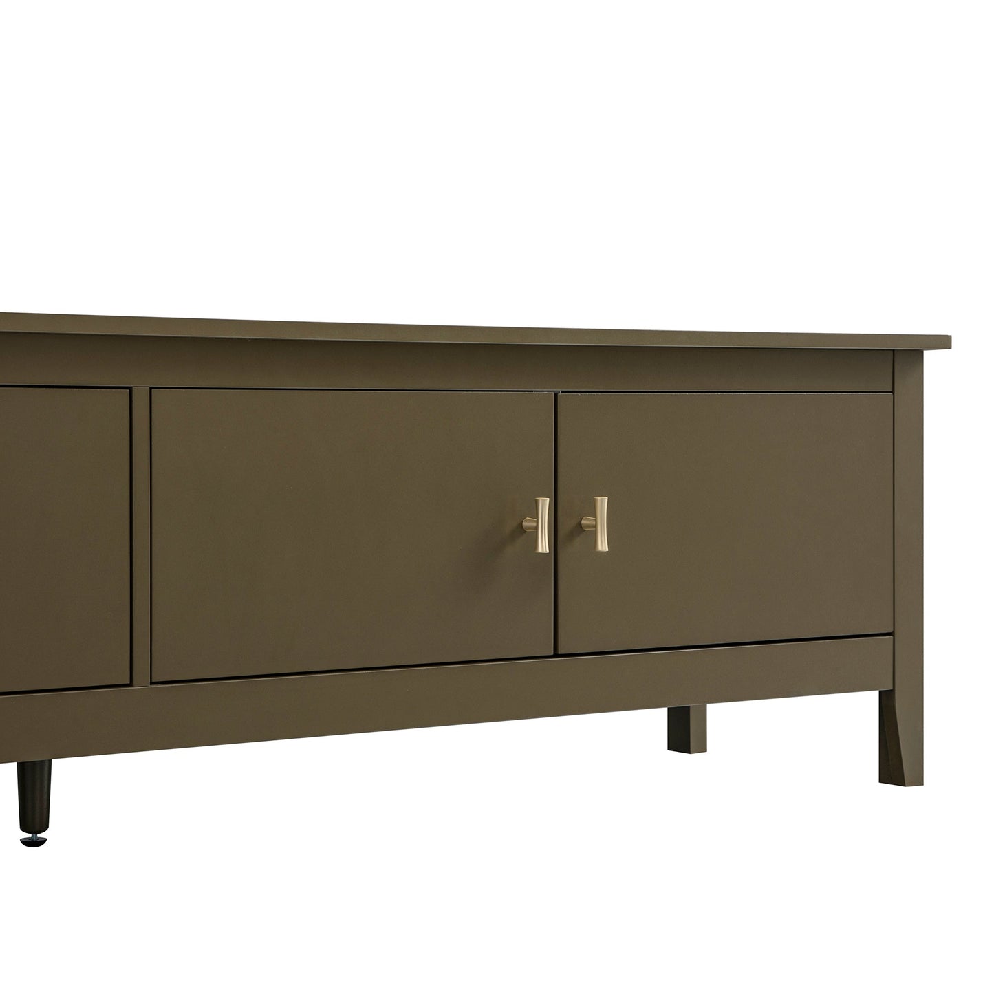 Meuble TV Oakham 180 cm de large, Olive Grove