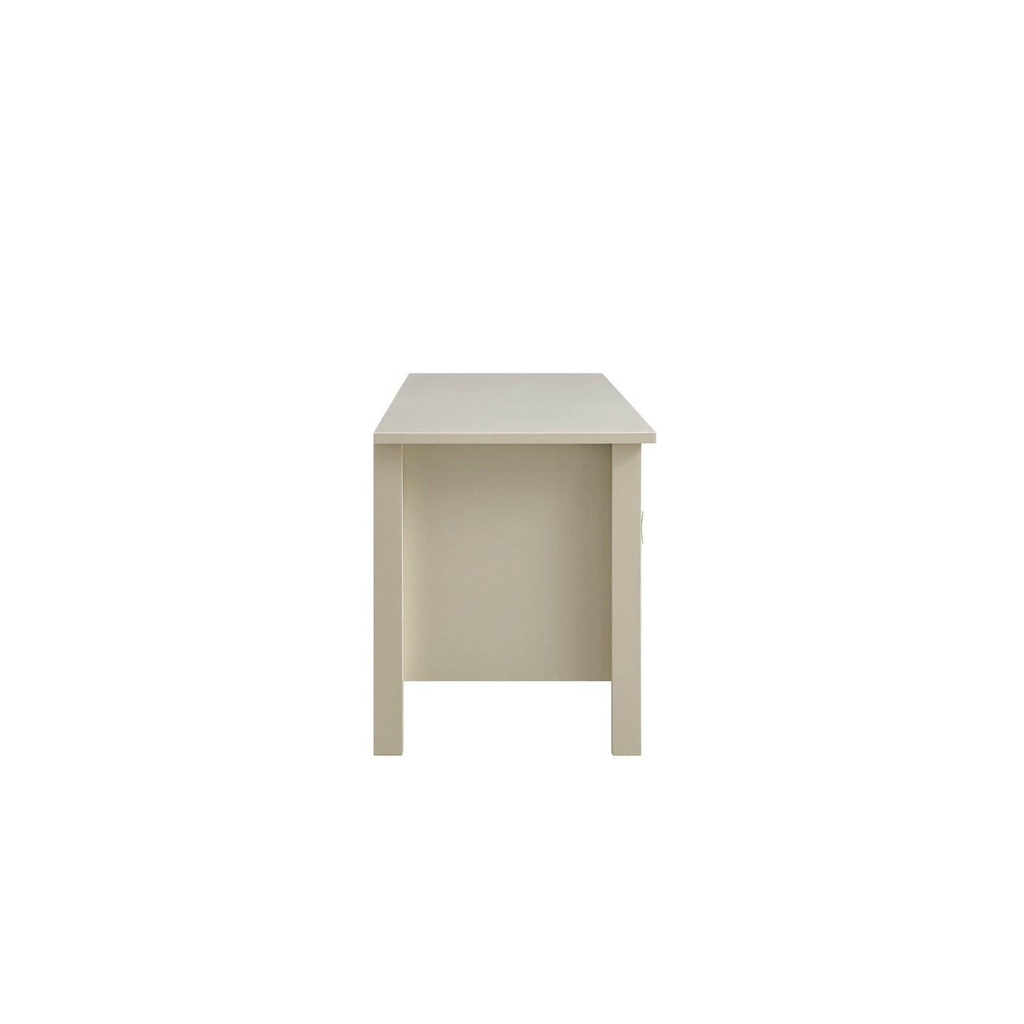 Meuble TV Oakham 180 cm de large, blanc ombré