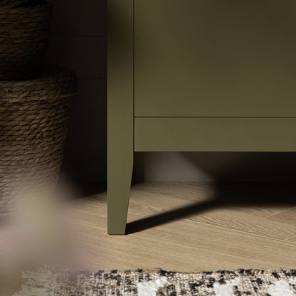 Buffet large avec tiroirs Oakham, Olive Grove