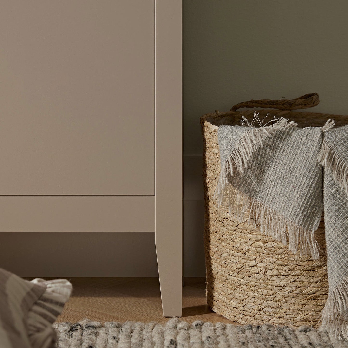 Meuble à chaussures Oakham à 2 niveaux avec tiroir supérieur, gris foncé