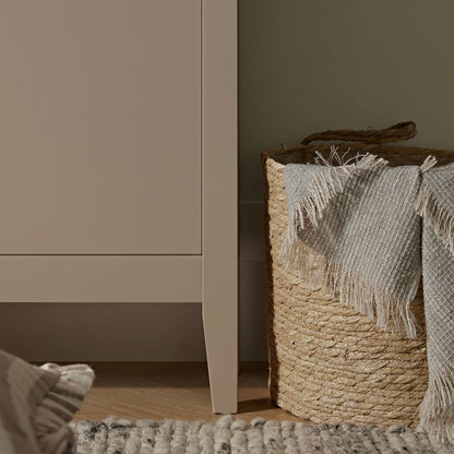 Meuble à chaussures Oakham à 2 niveaux avec tiroir supérieur, gris foncé