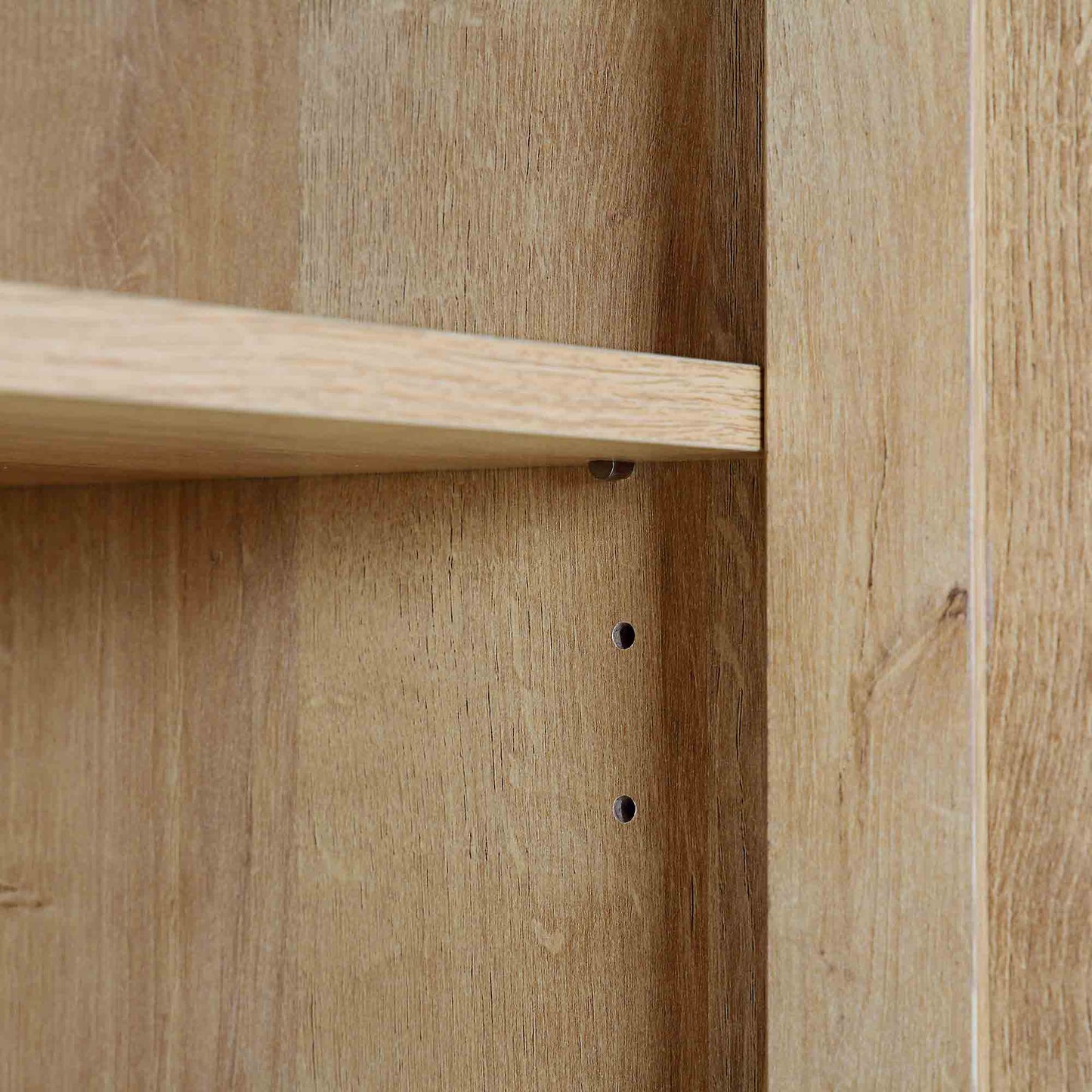 Meuble de salle de bain haut en rotin tressé Frances, naturel