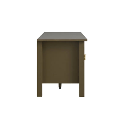 Meuble TV Oakham 150 cm, Olive Grove
