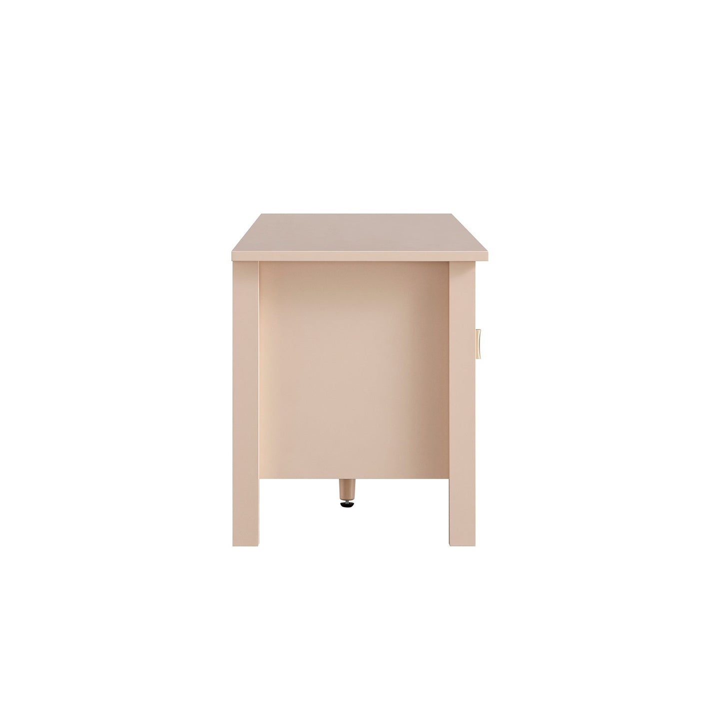 Meuble TV Oakham 150 cm, rose nude