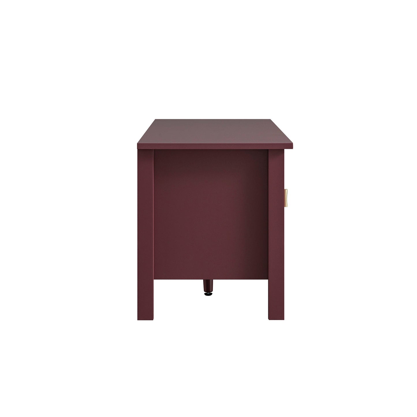 Meuble TV Oakham 150 cm, cerisier sauvage