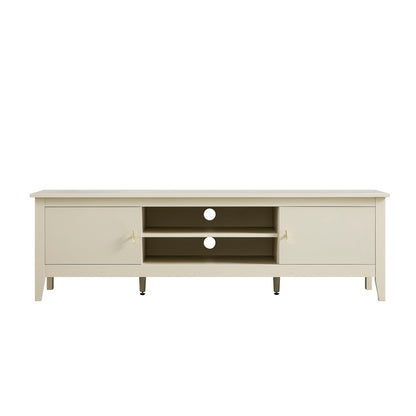 Meuble TV Oakham 150 cm, blanc ombré