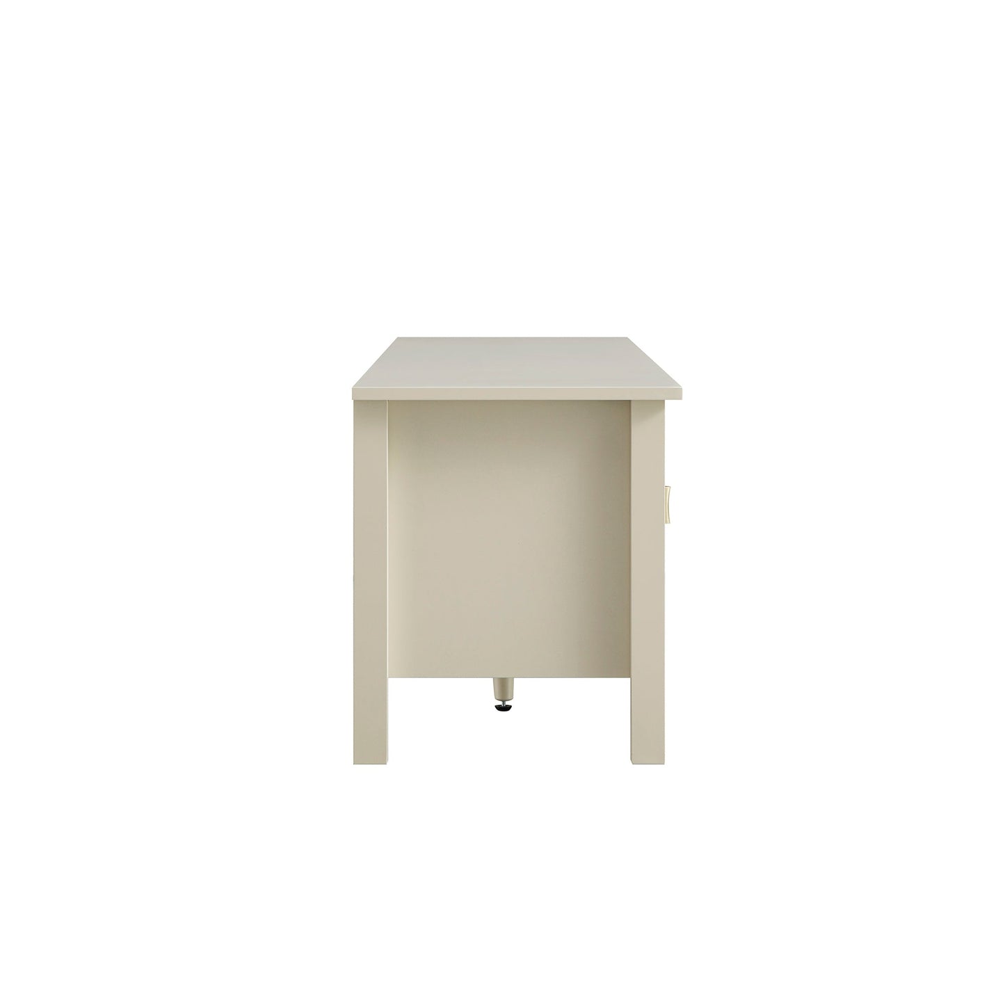 Meuble TV Oakham 150 cm, blanc ombré