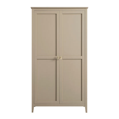 Armoire double Oakham, gris foncé