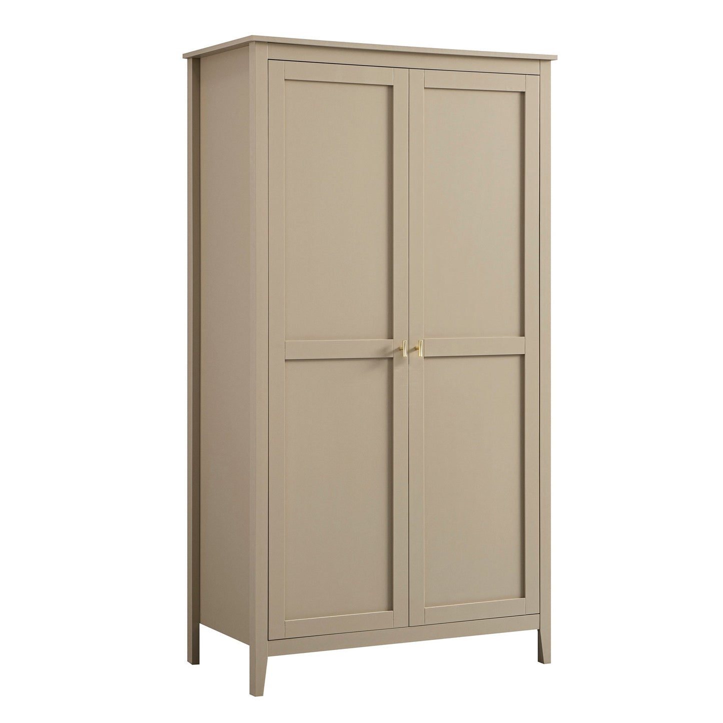 Armoire double Oakham, gris foncé