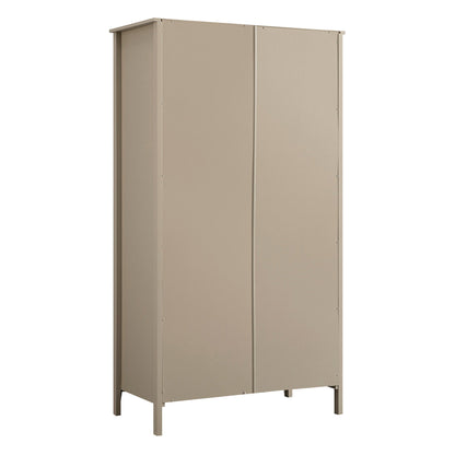 Armoire double Oakham, gris foncé