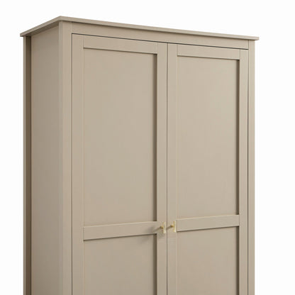 Armoire double Oakham, gris foncé