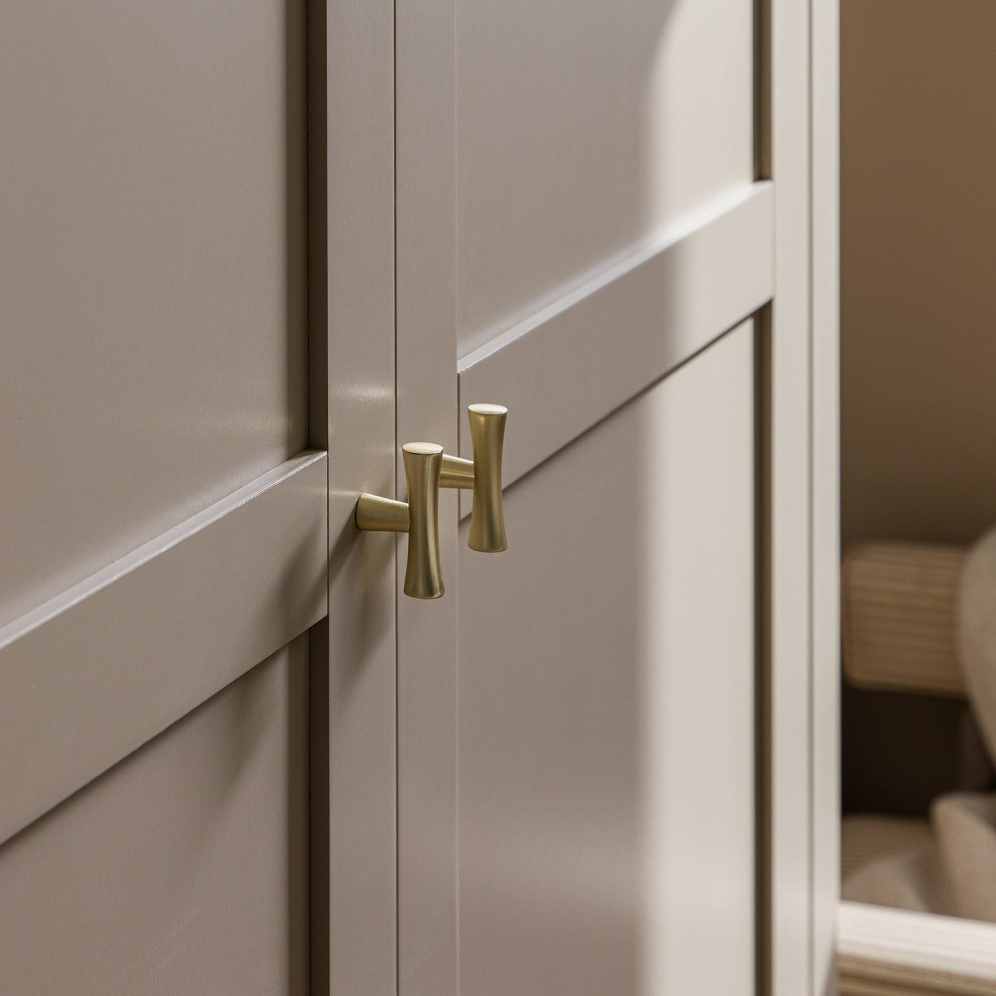 Armoire double Oakham, gris foncé