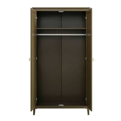 Armoire double Oakham, Olive Grove