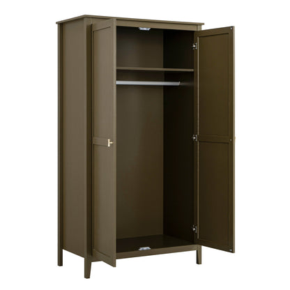 Armoire double Oakham, Olive Grove
