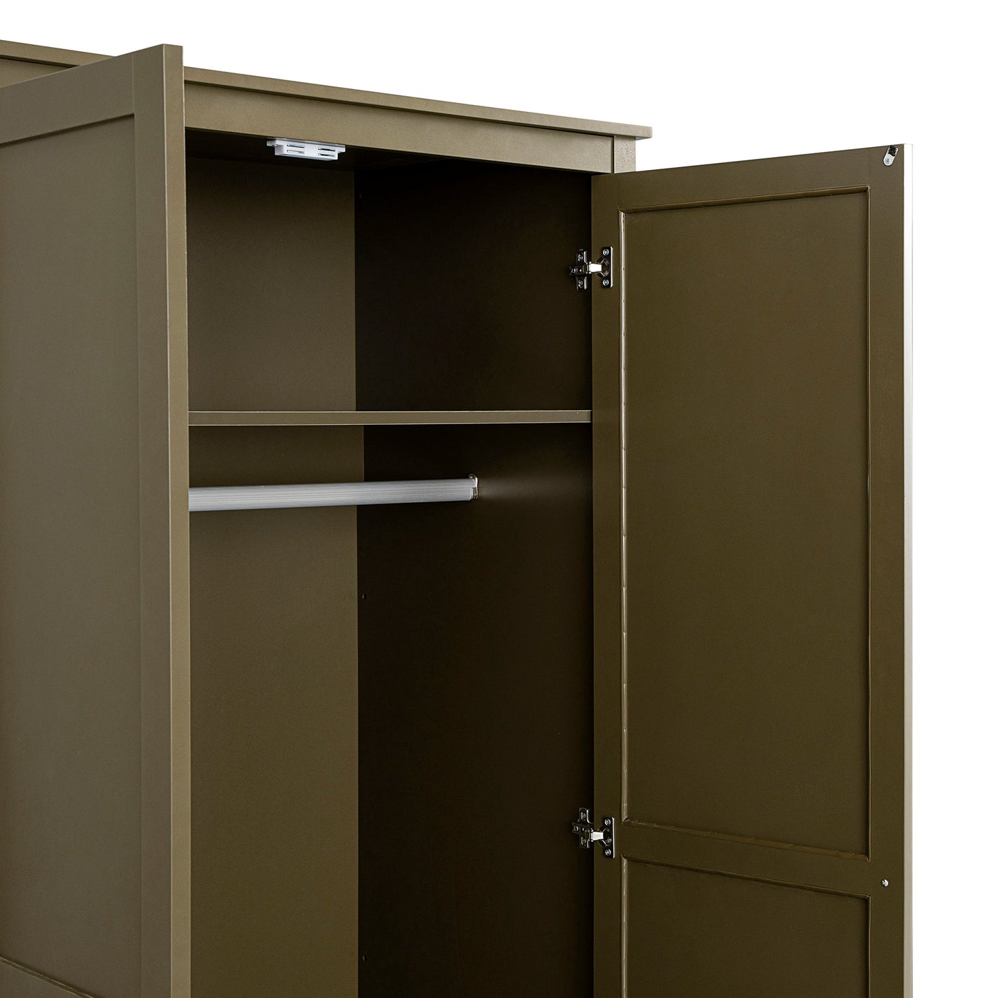 Armoire double Oakham, Olive Grove