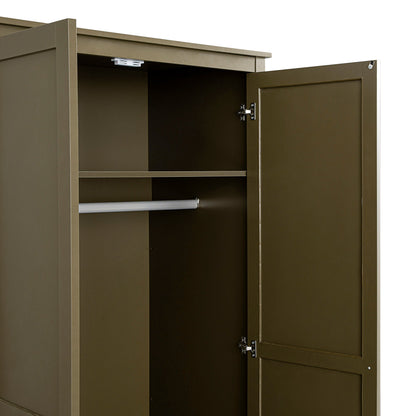 Armoire double Oakham, Olive Grove
