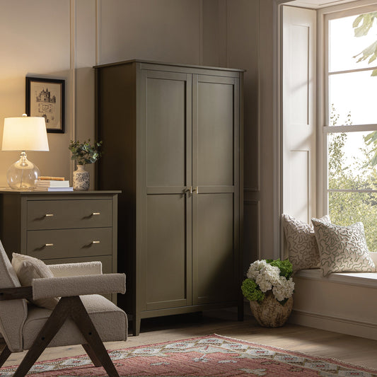 Armoire double Oakham, Olive Grove