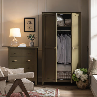 Armoire double Oakham, Olive Grove