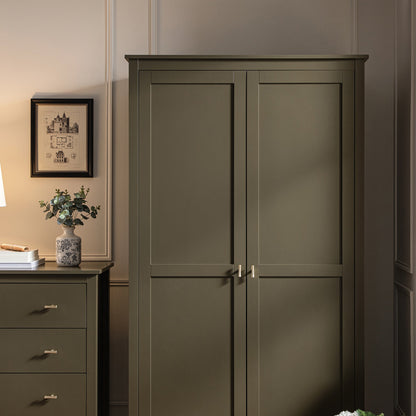 Armoire double Oakham, Olive Grove