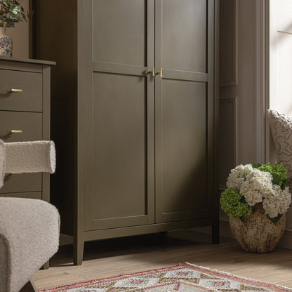 Armoire double Oakham, Olive Grove