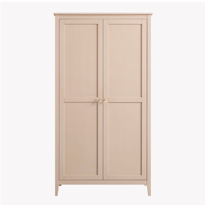 Armoire double Oakham, rose nude