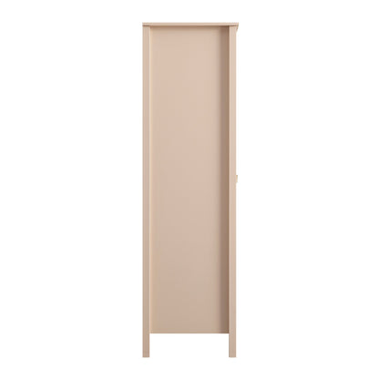 Armoire double Oakham, rose nude