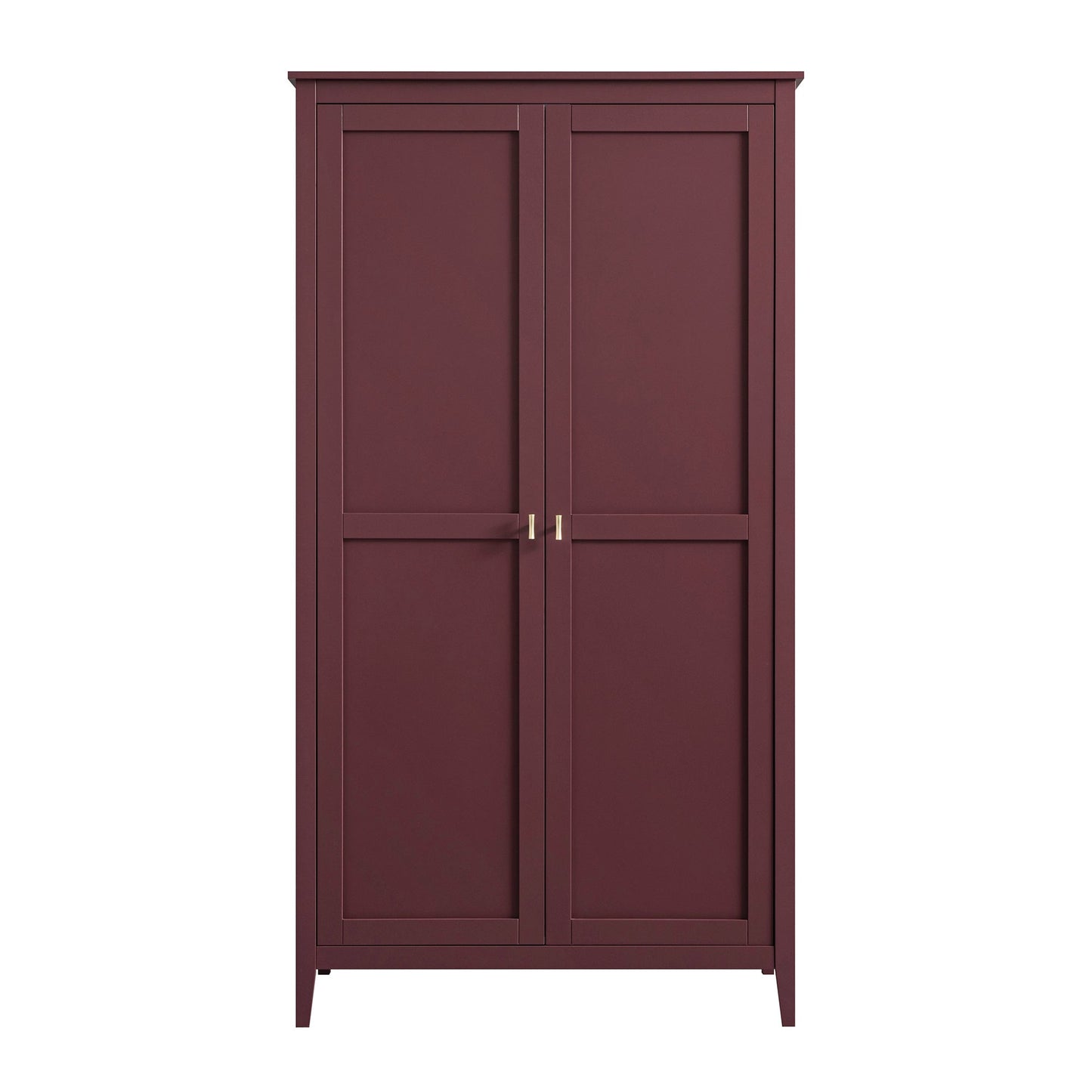 Armoire double Oakham, cerisier sauvage