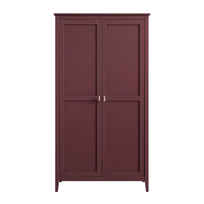 Armoire double Oakham, cerisier sauvage