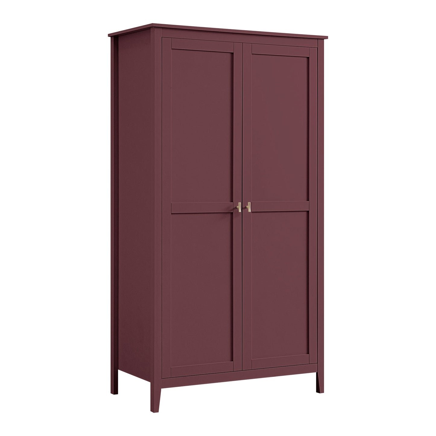 Armoire double Oakham, cerisier sauvage