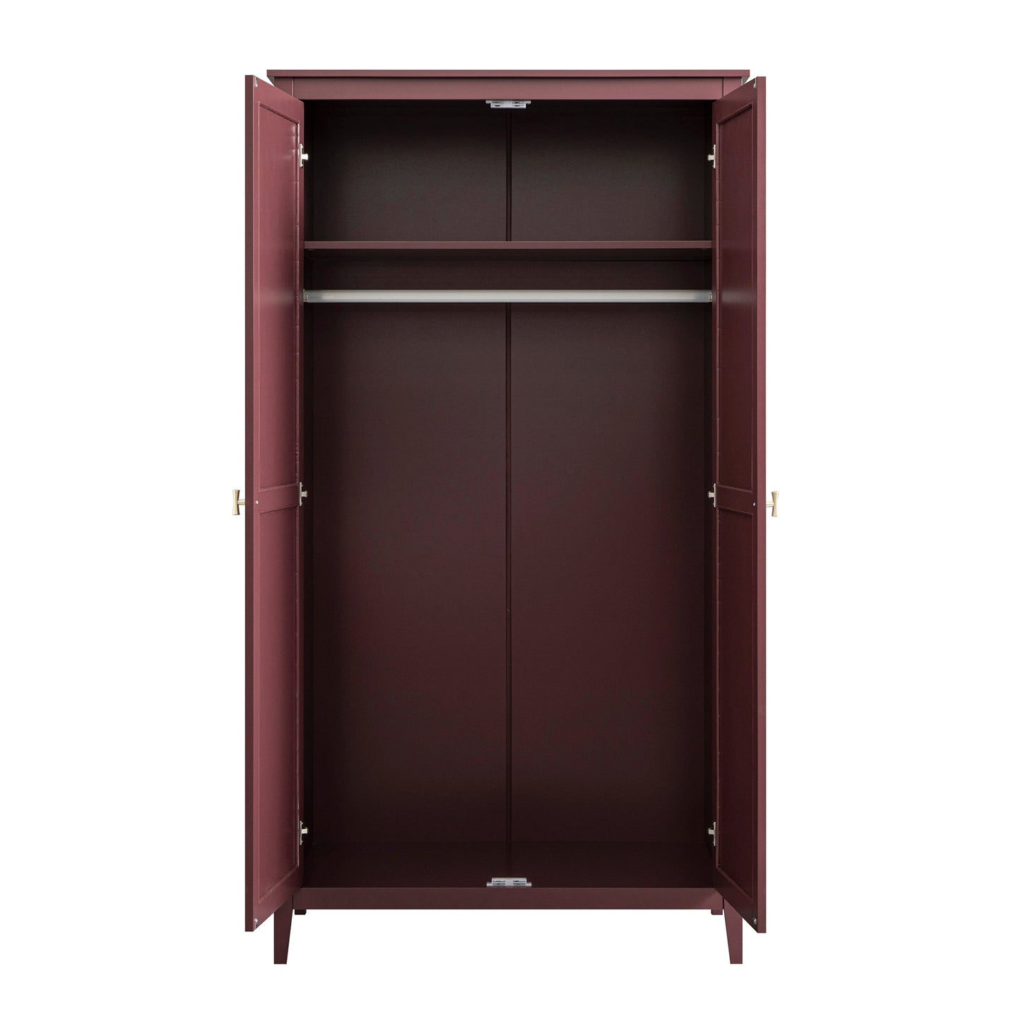 Armoire double Oakham, cerisier sauvage