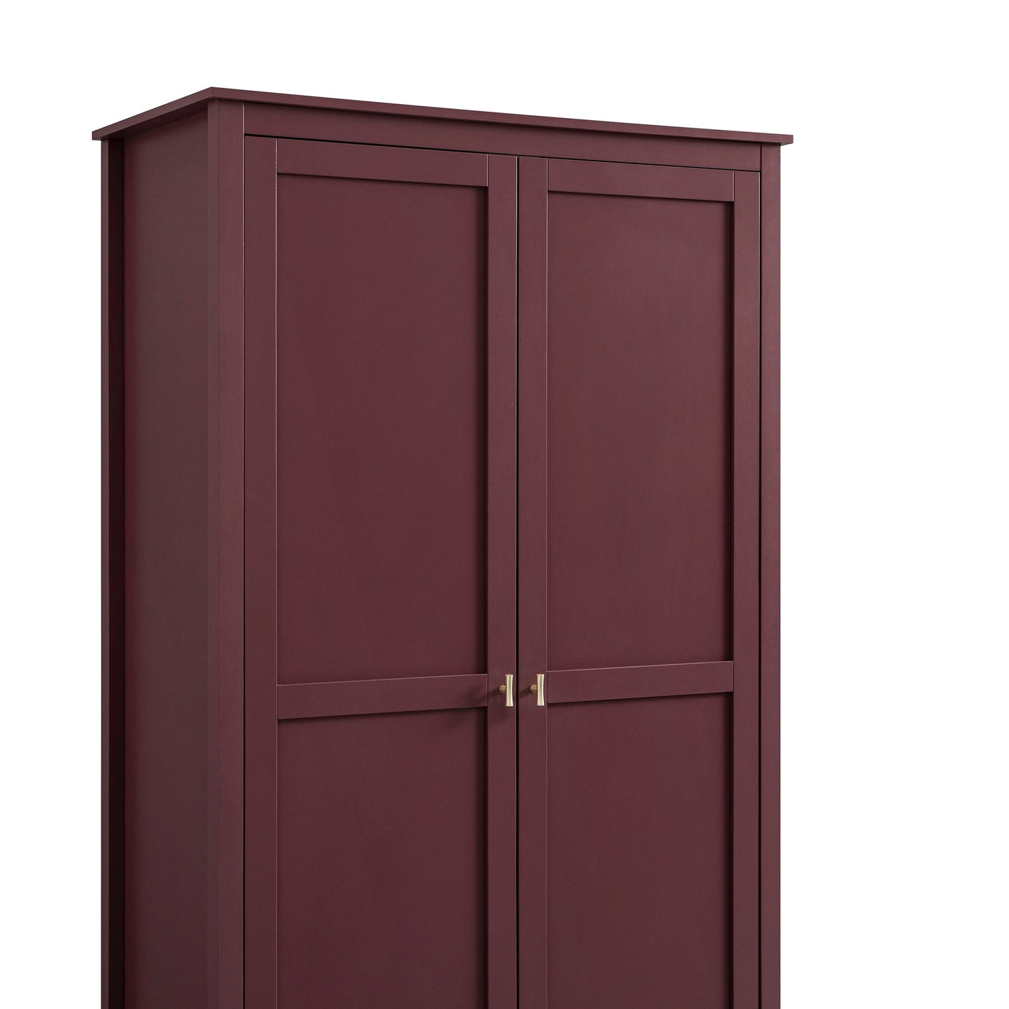 Armoire double Oakham, cerisier sauvage