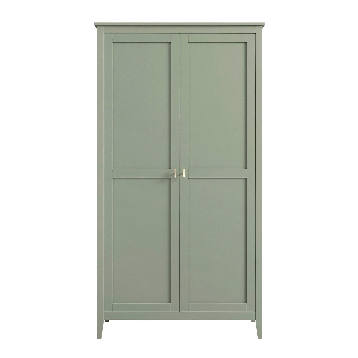 Armoire double Oakham, sauge du désert