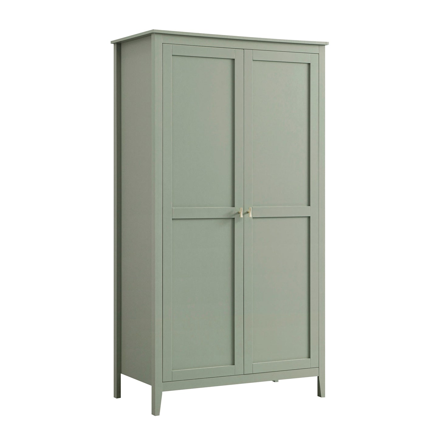 Armoire double Oakham, sauge du désert