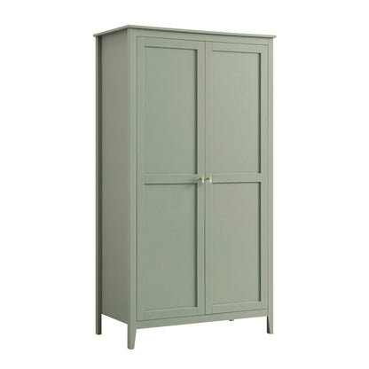 Armoire double Oakham, sauge du désert