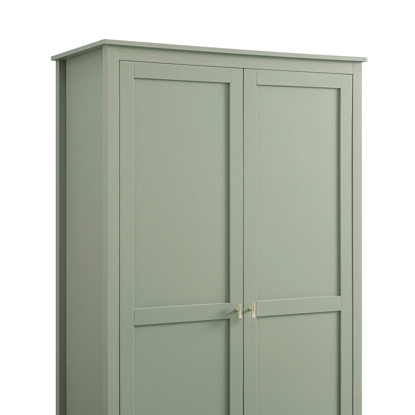 Armoire double Oakham, sauge du désert