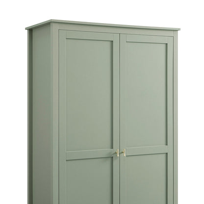 Armoire double Oakham, sauge du désert