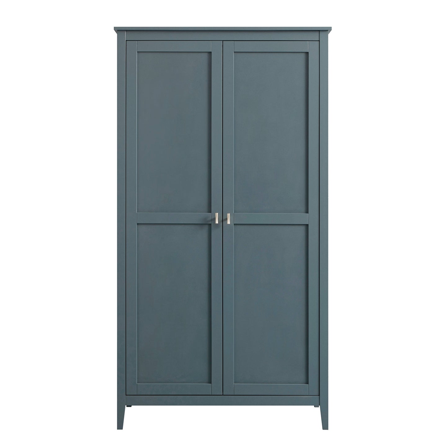 Armoire double Oakham, bleu orageux
