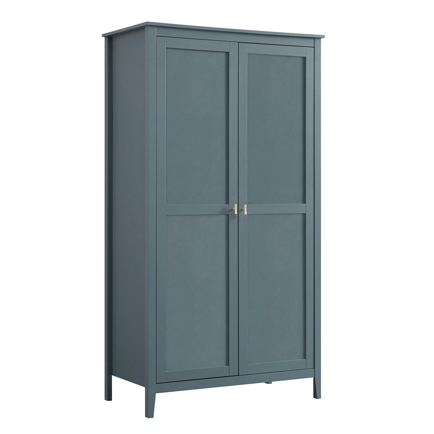 Armoire double Oakham, bleu orageux