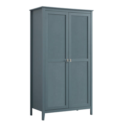 Armoire double Oakham, bleu orageux