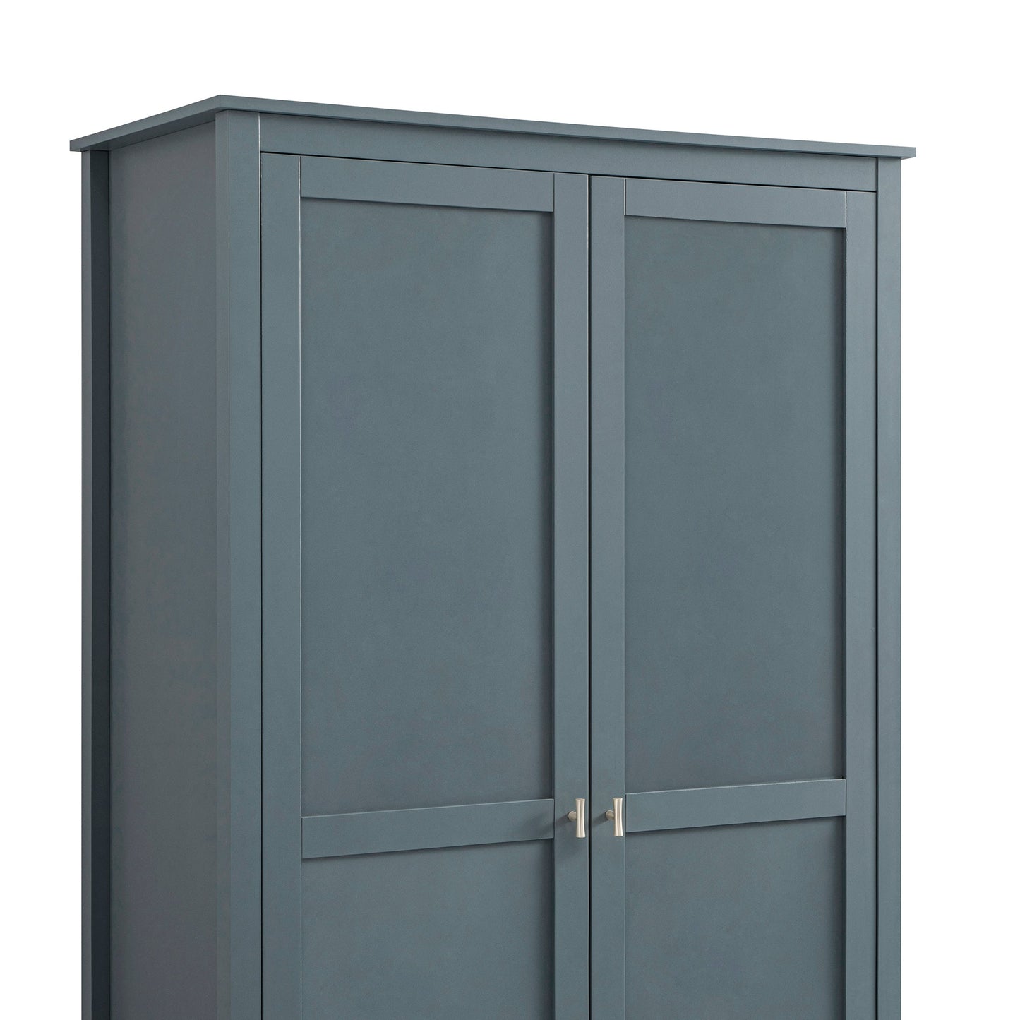 Armoire double Oakham, bleu orageux