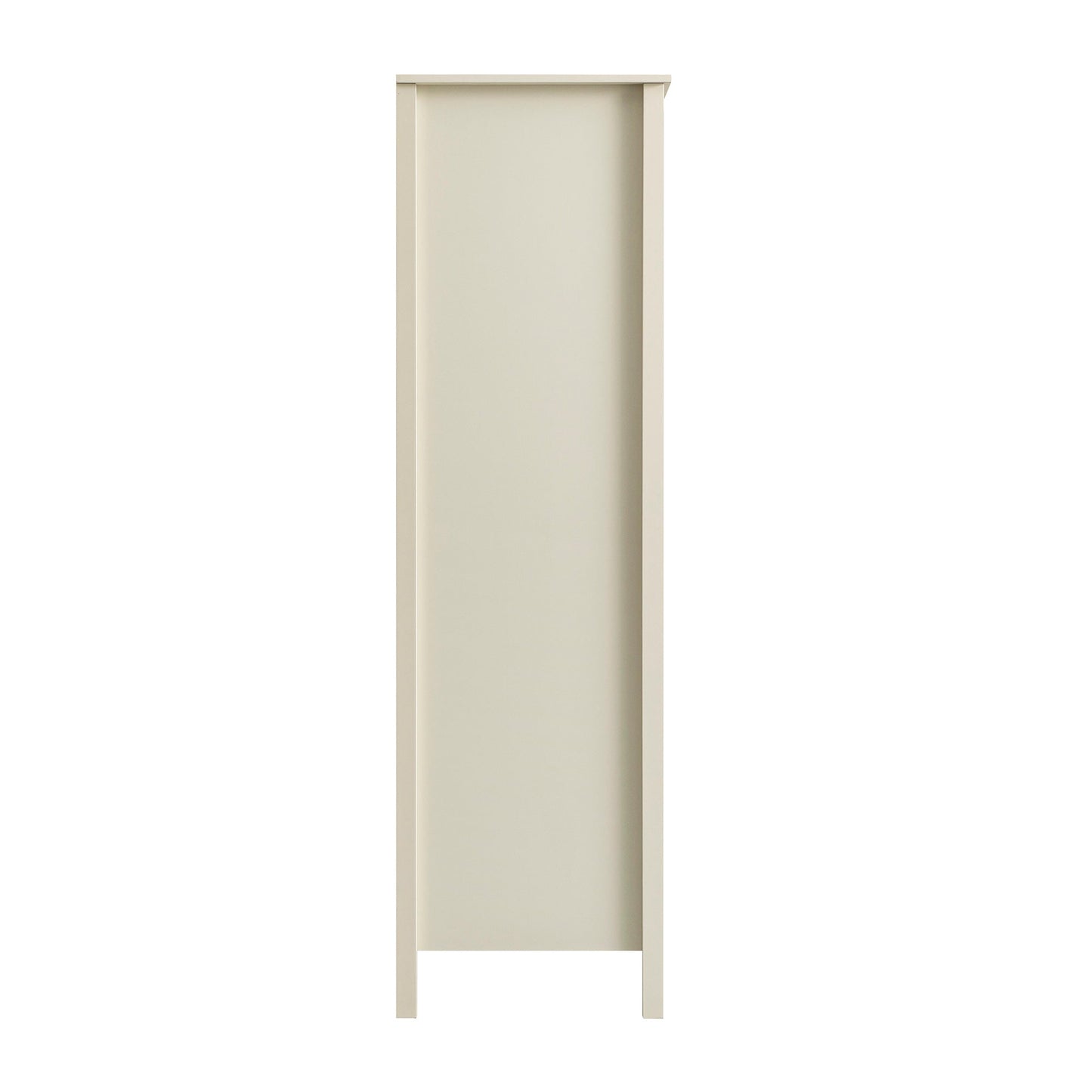 Armoire double Oakham, blanc ombragé