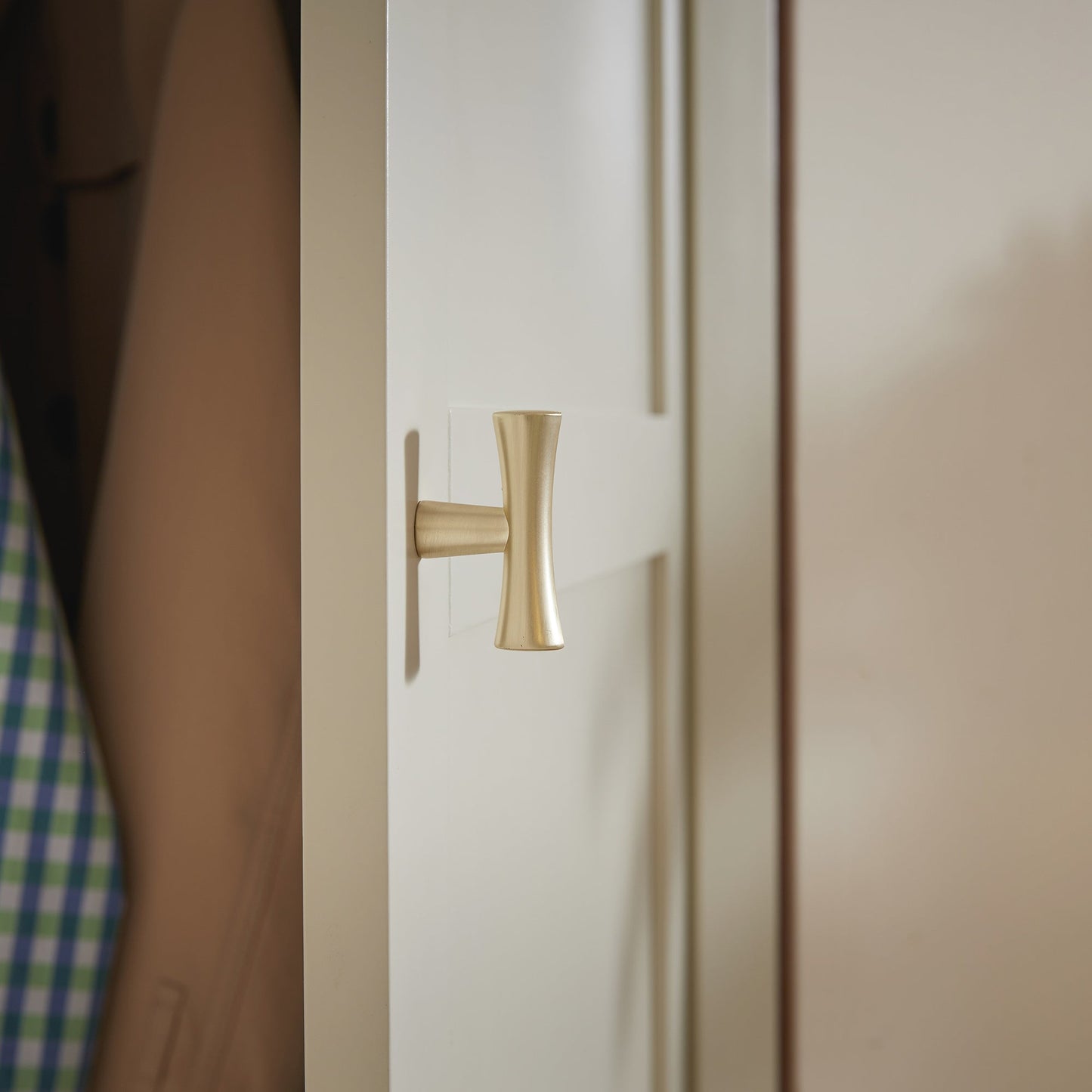 Armoire double Oakham, blanc ombragé