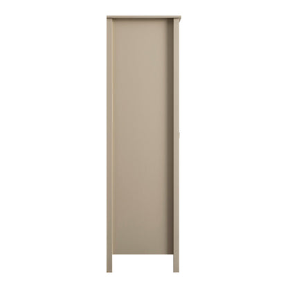 Armoire double miroir Oakham, gris foncé
